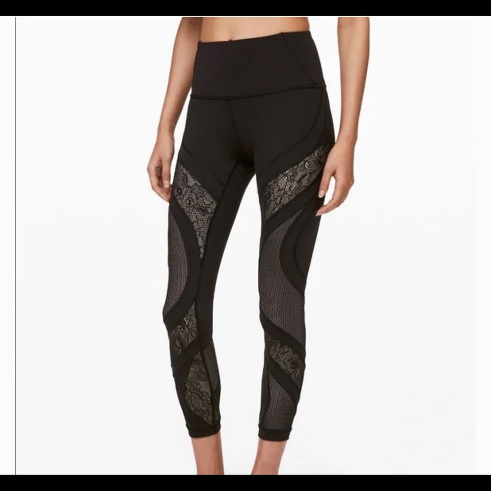 Lululemon Wunder Under High-Rise Tight Lace 25"